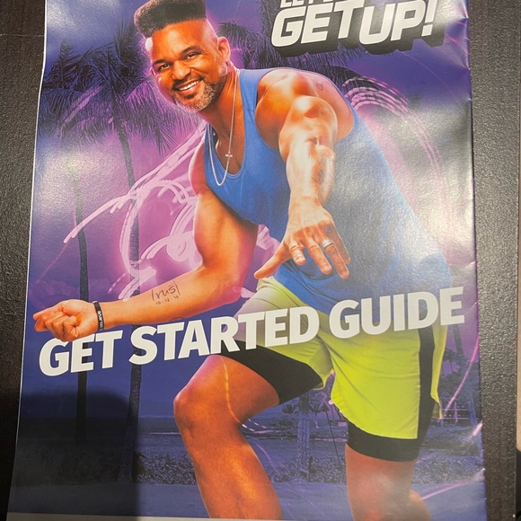 3 for $20 Let’s Get Up -Get Started GuideCalendar - Picture 2 of 4